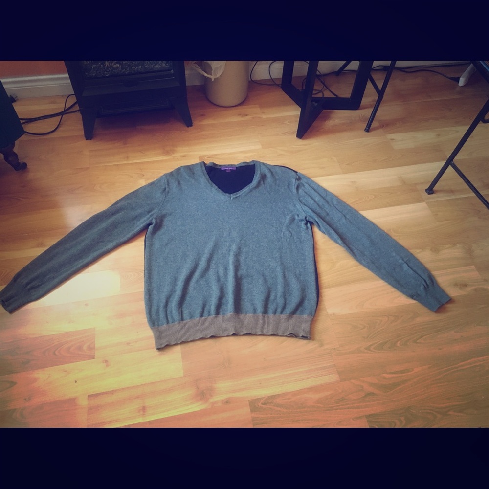 Peruvian sweater XL